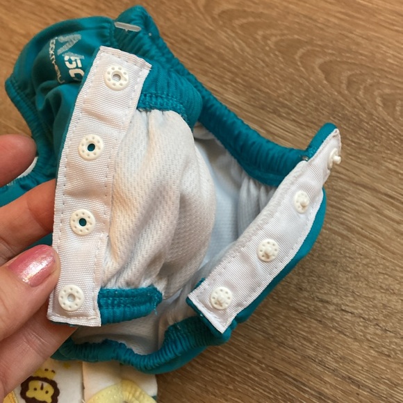 Toddler training pants, bundle of four swim diaper 2 t - Picture 4 of 11